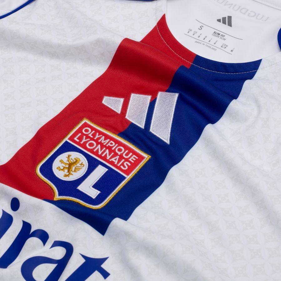 Lyon Home Shirt 2025/26 - Men's-SoccerKits Hub | Buy Soccer Jerseys Online